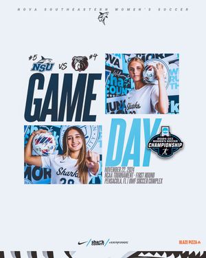 Image post by @NSU_WSoccer on Twitter