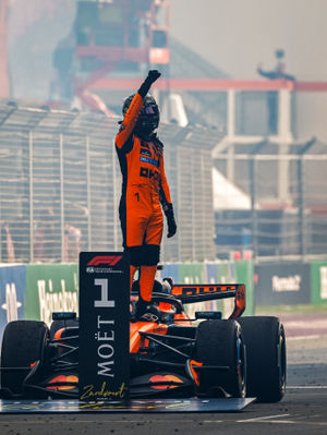 Image post by @mclarenf1 on Instagram