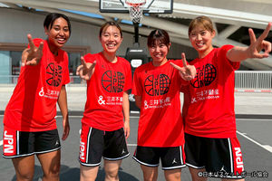 Image post by @japan_basketball on Instagram