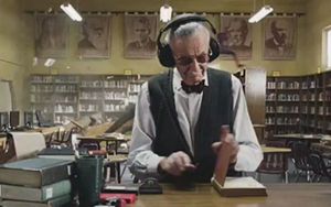 Image post by @therealstanlee on Instagram