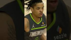 Video post by @Minnesota Timberwolves on YouTube
