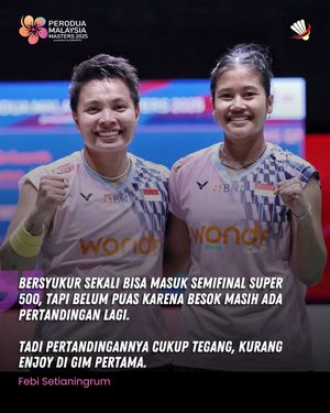 Image post by @bolalobbadminton on Instagram