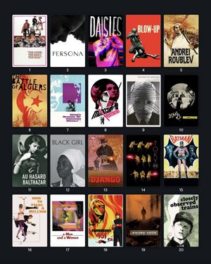 Image post by @letterboxd on Instagram