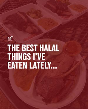 Image post by @muslimfoodies on Instagram