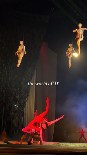 Image post by @o.cirquedusoleil on Instagram