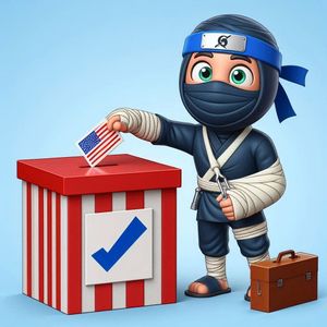 Image post by @theinjuredninjaofficial on Instagram