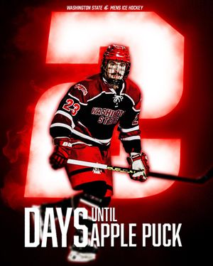 Image post by @wsu_hockey_ on Instagram