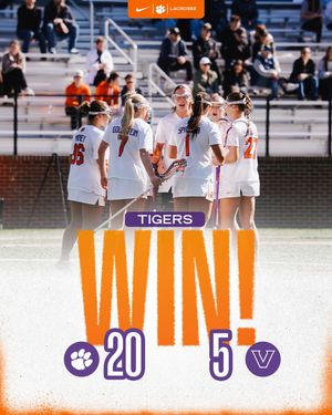Image post by @clemsonwlax on Instagram