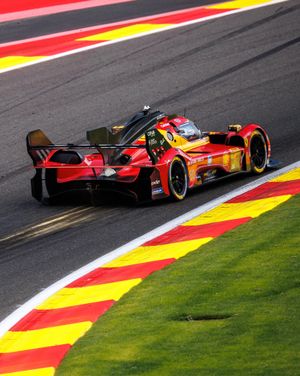 Image post by @ferrarihypercar on Instagram