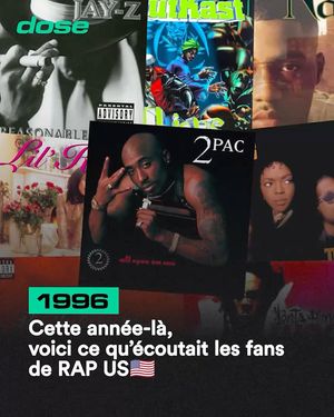 Image post by @dose_rap on Instagram