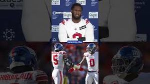 Video post by @nygiants on YouTube