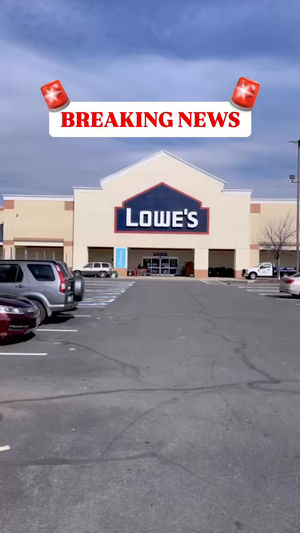 Video post by @lowes on Facebook