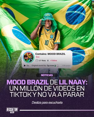 Image post by @reggaetontv on Instagram