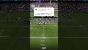 Video post by @collegesportsco on YouTube