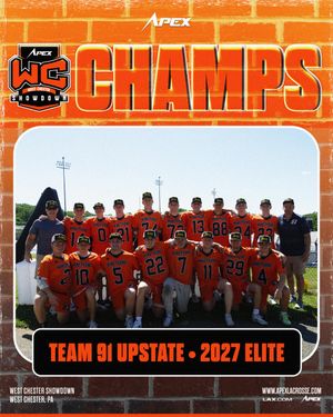 Image post by @apexlaxevents on Instagram