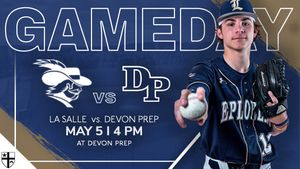 Image post by @LaSalle_Sports on Twitter