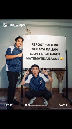 Image post by @mantappuacademy on TikTok