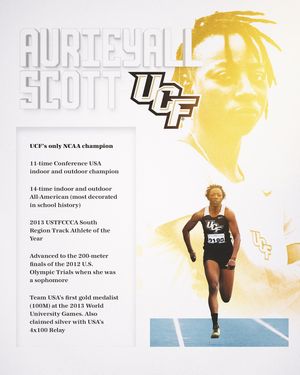 Image post by @ucf.knights on Instagram