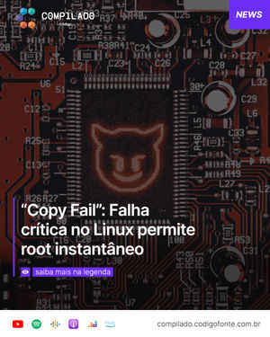 Image post by @codigofontetv on Instagram