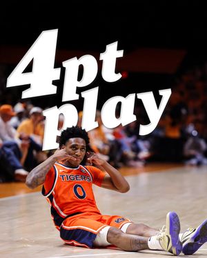 Image post by @auburnmbb on Instagram