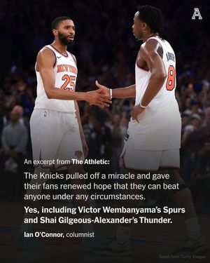 Image post by @theathletichq on Instagram