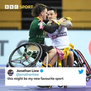 Image post by @bbcsport on Instagram