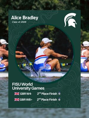 Image post by @msu_rowing on Instagram