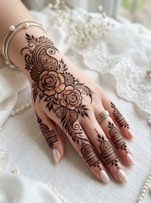 Image post by @mehndi_design4u on Instagram
