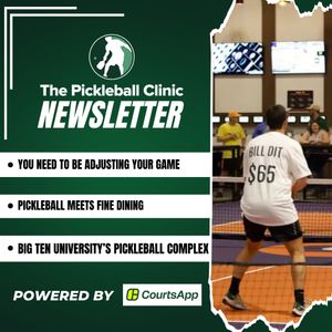 Image post by @thepickleballclinic on Instagram