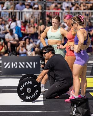Image post by @crossfitgames on Instagram