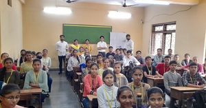 Image post by @ankitthakkarbjp on Instagram