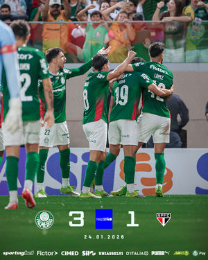 Image post by @palmeiras on Instagram