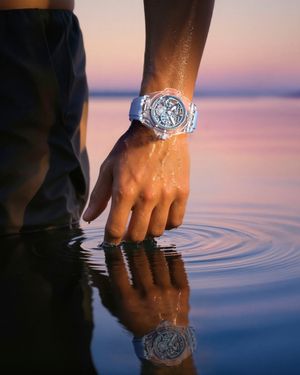 Image post by @hublot on Instagram