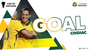 Image post by @TheMatildas on Twitter