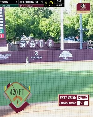 Image post by @nolebaseball on Instagram