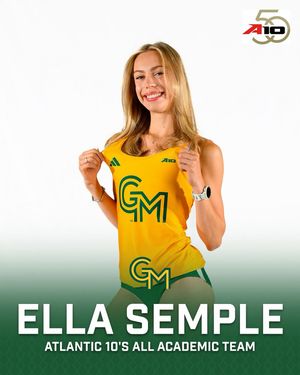 Image post by @georgemasontrack on Instagram