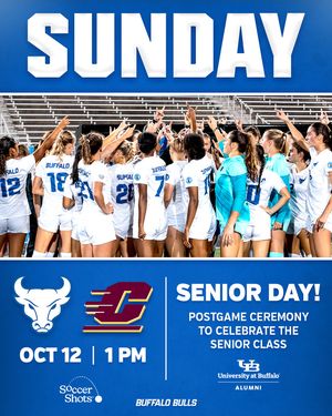 Image post by @ubwomenssoccer on Instagram
