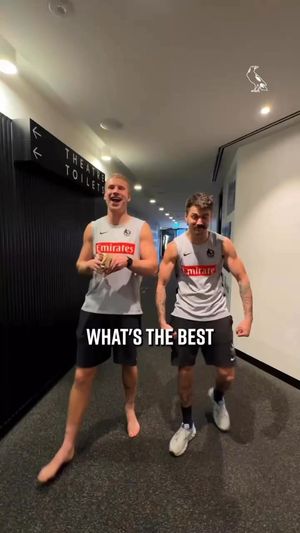 Video post by @collingwoodfc on Facebook