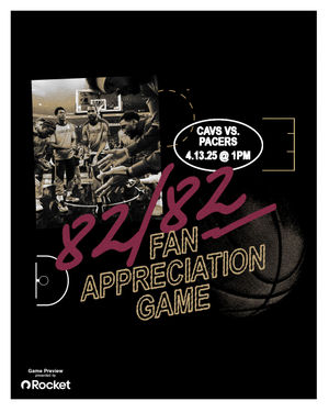 Image post by @cavs on Instagram