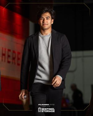 Image post by @NHLFlames on Twitter