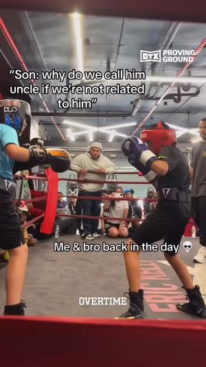 Video post by @Overtime Boxing on Facebook