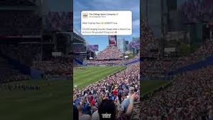 Video post by @collegesportsco on YouTube