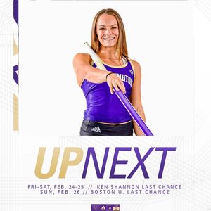 Image post by @uwtrack on Instagram