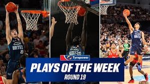 Video post by @Melbourne United on YouTube