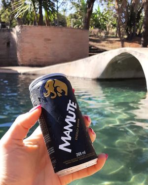 Image post by @mamuteenergydrink on Instagram