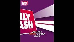 Video post by @dailyflashtv on YouTube
