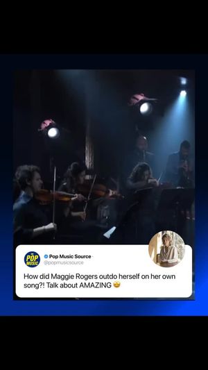 Video post by @Pop Music Source on Facebook