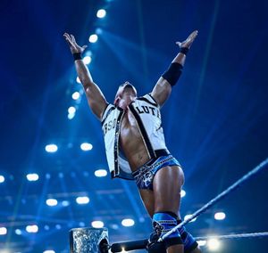 Image post by @thewrestlingclassic on Instagram