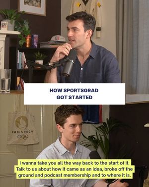 Image post by @sportsgrad on Instagram