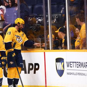 Image post by @PredsNHL on Twitter/X